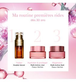 Multi-Active Nuit - Crème lissante, rénovatrice de peau – Peaux sèches